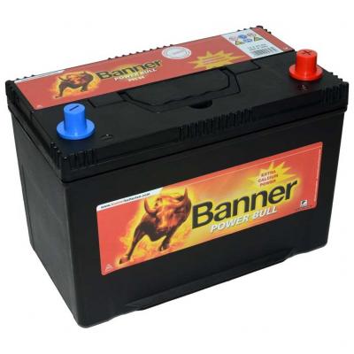 Banner Power Bull P9504 013595040101 akkumultor, 12V 95AH 740A J+, japn