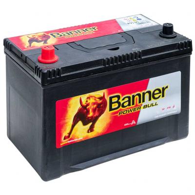 Banner Power Bull P9505 013595050101 akkumultor, 12V 95AH 740A B+, japn