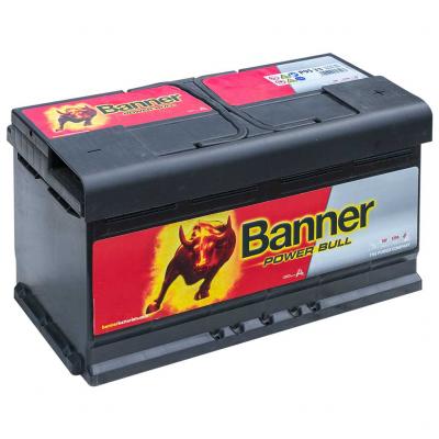 Banner Power Bull P9533 013595330101 akkumultor, 12V 95AH 780A J+ EU, magas BANNER