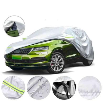 68092 Aut�ponyva 3 r�teg� - cipz�rozhat� - SUV M m�ret� AUTOLIFE