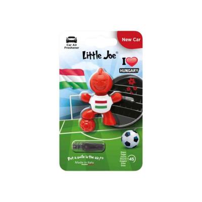 Little Joe I Love Hungary Soccer Red aut�illatos�t� - New Car LITTLE JOE (LITTLEJOE)