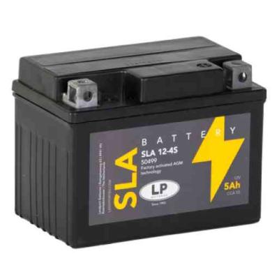 Landport SLA-12-4S motorakkumul�tor, z�rt, 12V 5Ah, 55A