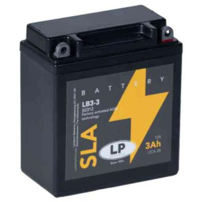 Landport SLA-LB3-3 motorakkumul�tor, 12V 3Ah, 20A