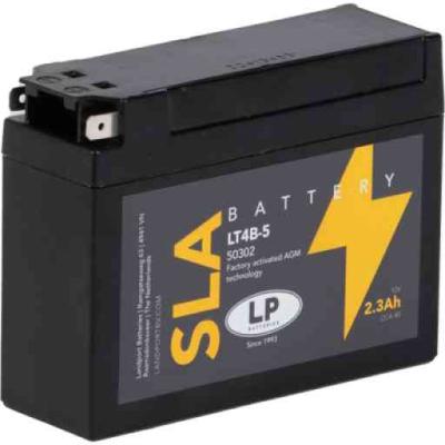 Landport SLA-LT4B-5 motorakkumul�tor, z�rt, 12V 2,3Ah, 40A