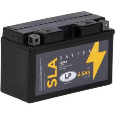 Landport SLA-LT7B-4 motorakkumul�tor, z�rt, 12V 6,5Ah, 90A