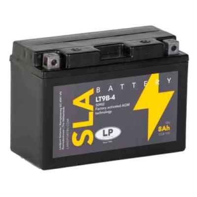 Landport SLA-LT9B-4 motorakkumul�tor, z�rt, 12V 8Ah, 115A