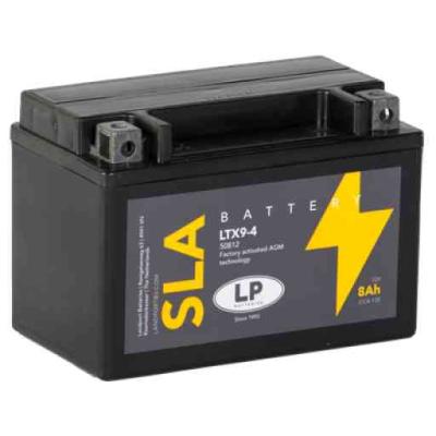 Landport SLA-LTX9-4 motorakkumul�tor, z�rt, 12V 8Ah, 135A