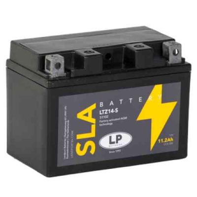 Landport SLA-LTZ14-S motorakkumul�tor, z�rt, 12V 11,2Ah, 220A LANDPORT
