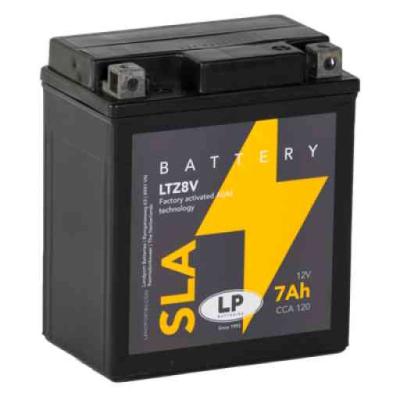Landport SLA-LTZ8V motorakkumul�tor, z�rt, 12V 7Ah, 120A LANDPORT
