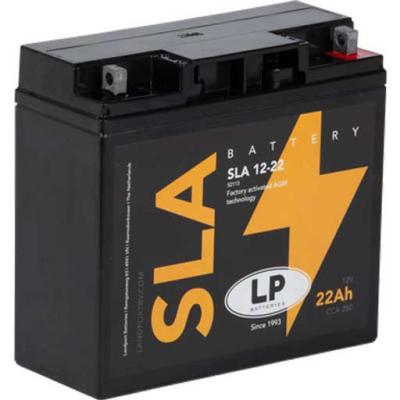 Landport SLA-SLA12-22 motorakkumul�tor, z�rt, SLA, 12V 22Ah 230A LANDPORT