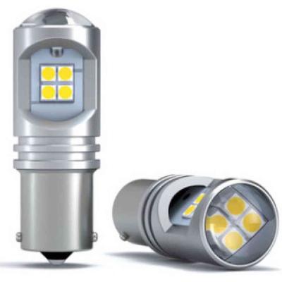 21W canbus p�rban LED izz� SMD-1156-12smd 10-30V AUTOLIFE