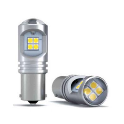 SMD-1157-12smd 21/5W canbus p�rban, 10-30V, led izz� AUTOLIFE