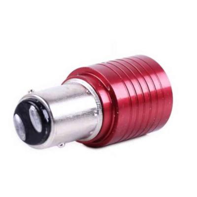 BAY15D Piros COB LED projektorlencs�s 1157-21/5W