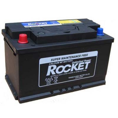 Rocket SMF59043 indtakkumultor, 12V 90Ah 720A B+ EU, magas,  Chevrolet Captiva ROCKET