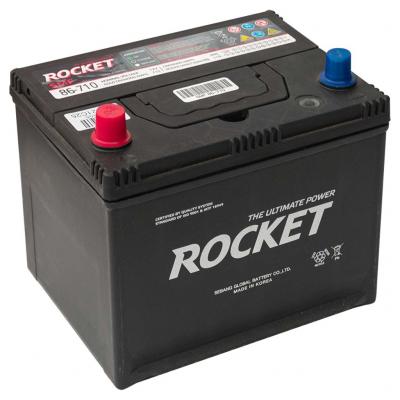 Rocket SMF86-710 akkumultor, 12V 66Ah 710A B+, japn, Lacetti ROCKET