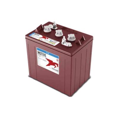 Trojan T-125 6V, 240Ah nedves, �lomsavas akkumul�tor TROJAN
