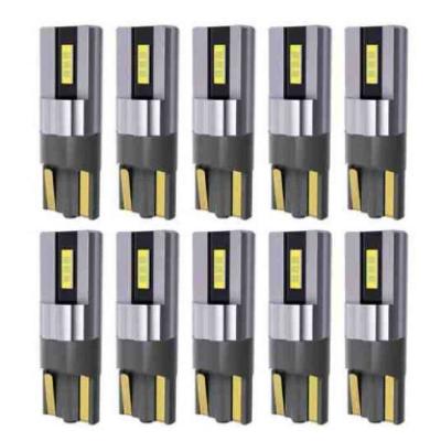 LED T10 2 SMD CANBUS 12-24V 10DB/CSOMAG (T10-2SMD) AUTOLIFE