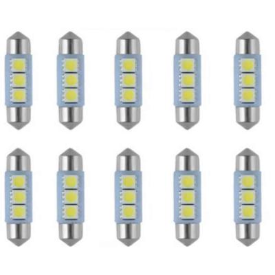 10db/csomag CANBUS 3SMD LED SMD-CD36mm-3SMD Szofita AUTOLIFE