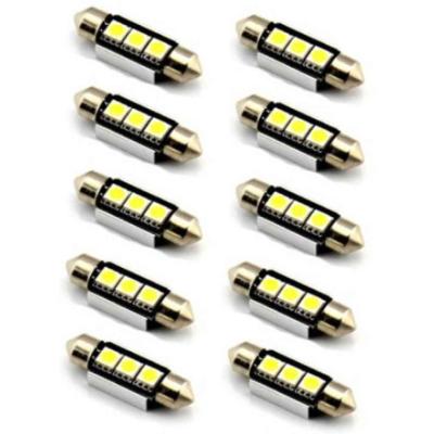 10db/csomag CANBUS 3SMD LED LA513C-36CS Szofita h�t�bordas
