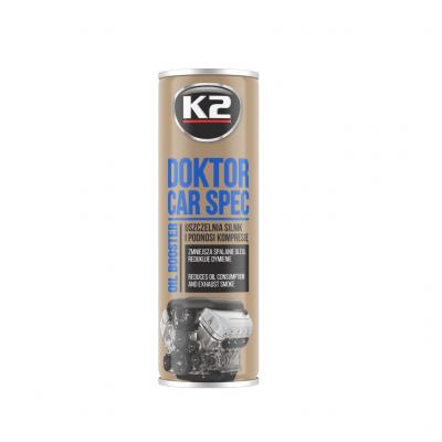 K2 T350E Doctor Car Spec Oil Booster, motorolaj-adal�k, 443ml K2