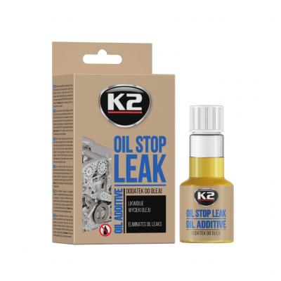 K2 T377 Oil Stop Leak, Motort�mit� olajadal�k, 50ml