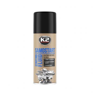 K2 T440 Samostart Starting Fluid, hidegind�t�, motorind�t� spray, 400 ml Aut��pol�s alkatr�sz v�s�rl�s, �rak