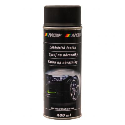 Motip L�kh�r�t� fest�k spray fekete, 400 ml MOTIP
