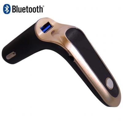Bluetooth transzmitter s USB-tlt - telefonrl rdira (FM), arany