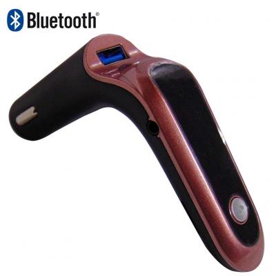 Bluetooth transzmitter s USB-tlt - telefonrl rdira (FM), rzsaszn, pink