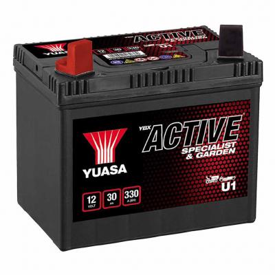 Yuasa Active U1-60M fnyr traktor akkumultor, 12V 30Ah 330A B+ YUASA