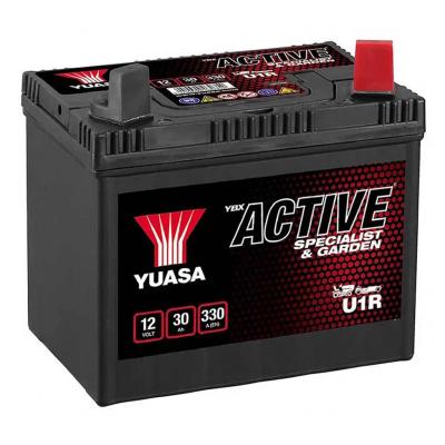 Yuasa Active U1R-60M  fnyr, traktor akkumultor, 12V 30Ah 330A J+ Motoros termkek alkatrsz vsrls, rak