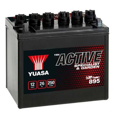 Yuasa Active U1R-895  fnyr, traktor akkumultor, 12V 26Ah 250A J+