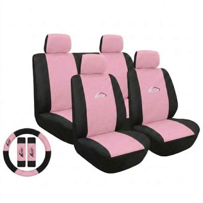 Univerz�lis 11 r�szes �l�shuzat szett - r�zsasz�n-fekete UL-AG23001