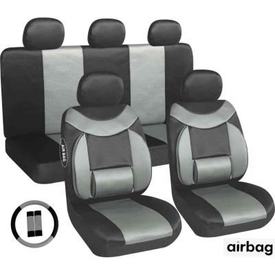 11 r�szes �l�shuzat szett Der�kt�masz + L�gzs�k kompatibilis - fekete-sz�rke AG28505BG PLUS AUTOLIFE