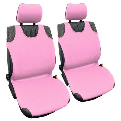 Trikó üléshuzat 2db-os, pink Tartozékok alkatrész vásárlás, árak