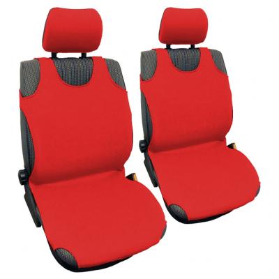 Trikó üléshuzat 2db-os, piros H-DRIVE (HDRIVE)