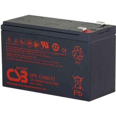 CSB UPS12460 F2 sz�netmentes akkumul�tor, 12V 460W/Pcs/9.6V/5min