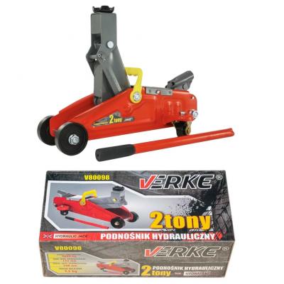 VERKE V80098 Hidraulikus krokodil emel�, 2T Szersz�m - Emel�, pr�s, cs�rl�, �llv�ny alkatr�sz v�s�rl�s, �rak