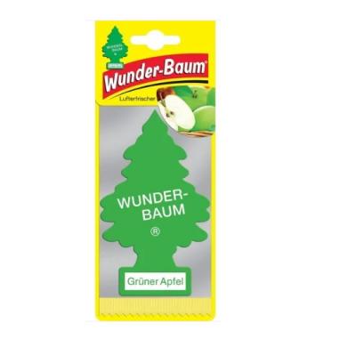 Wunderbaum illatost - Grner Apfel - zldalma WUNDERBAUM