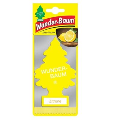 Wunderbaum illatost - Zitrone - citrom WUNDERBAUM