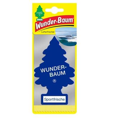 Wunderbaum illatost - Sportfrische - sportos frissessg WUNDERBAUM