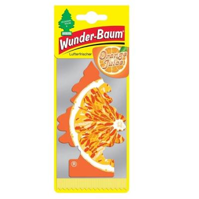 Wunderbaum illatost - Orange Juice - Narancs WUNDERBAUM