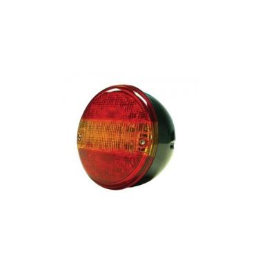 Hts Kerek LED lmpa - 3 funkcis - 24V - 140mm AUTOLIFE