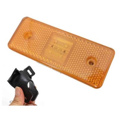 6 LED-es sz�less�gjelz� tart�val - s�rga 12-24V - E jeles AUTOLIFE