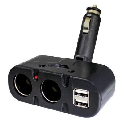 Kettes Szivargyjt eloszt AE-WF033, USB 12-24V H-DRIVE (HDRIVE)
