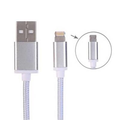 Telefontlt kbel, USB, Micro USB s Iphone kbel, 1m