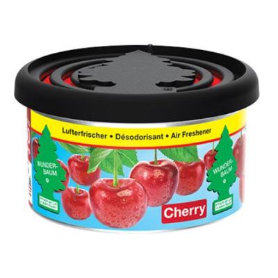 Wunderbaum - Cherry Fiber Can - cseresznye konzerv illatost, 30g Illatost alkatrsz vsrls, rak
