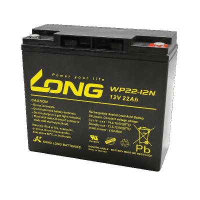 Long WP22-12NE akkumultor 12V 22Ah LONG