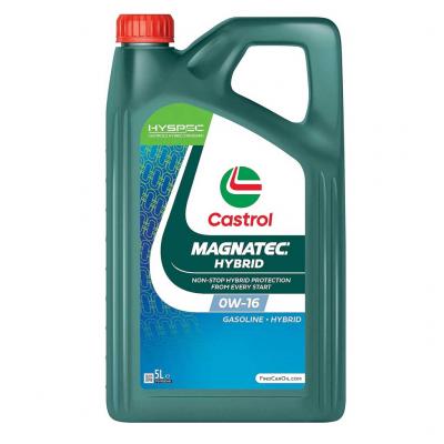 Castrol Magnatec Hybrid 0W-16 motorolaj, 5lit CASTROL