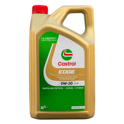 Castrol Edge LL IV 0W-20 motorolaj, 5lit.